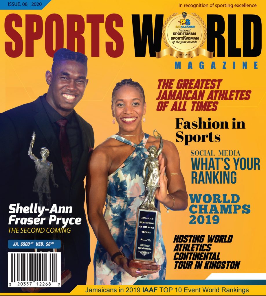 Sports World 2019 Magazine Cover