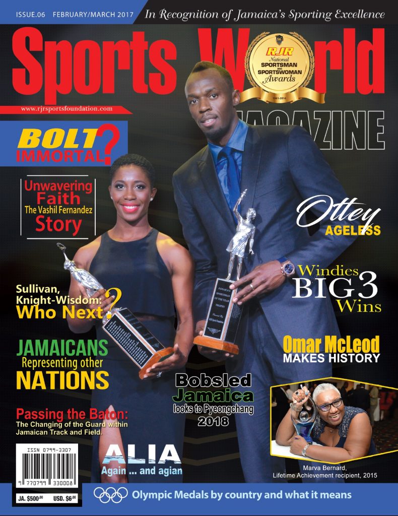 Sports World Issue 6 2017 cover